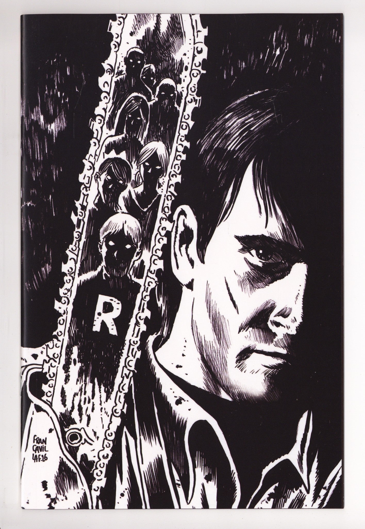 Archie X Army Of Darkness 3 Francavilla B&W Virgin Incentive (2026)