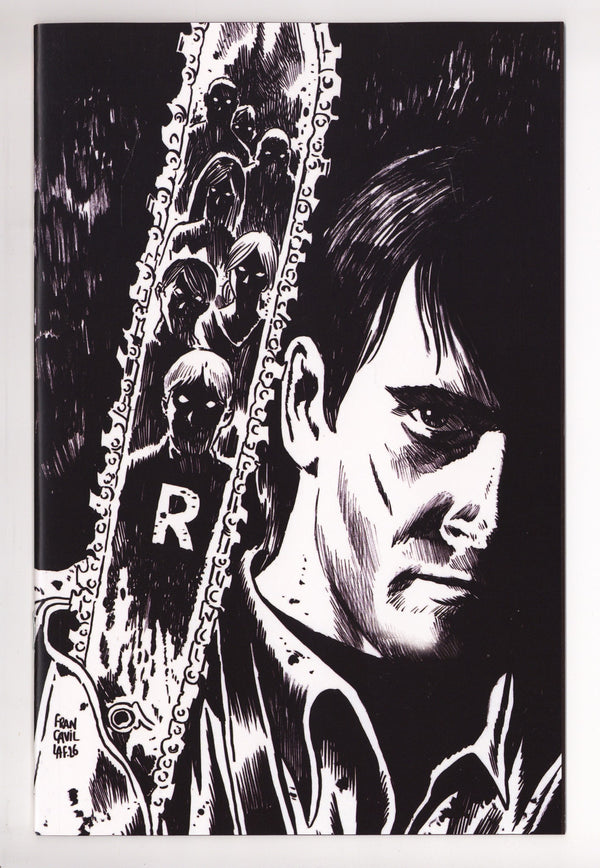 Archie X Army Of Darkness 3 Francavilla B&W Virgin Incentive (2026)