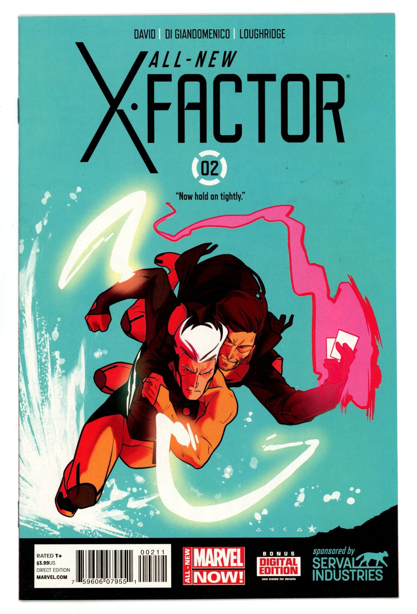 All-New X-Factor 2 High Grade (2014) 