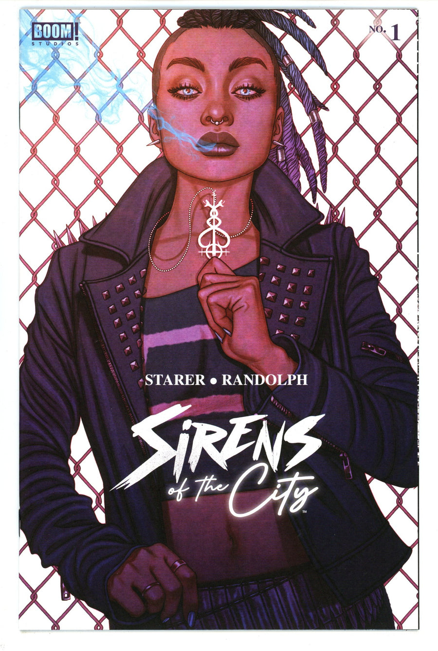 Sirens of the City 1 High Grade (2023) Frison Variant 