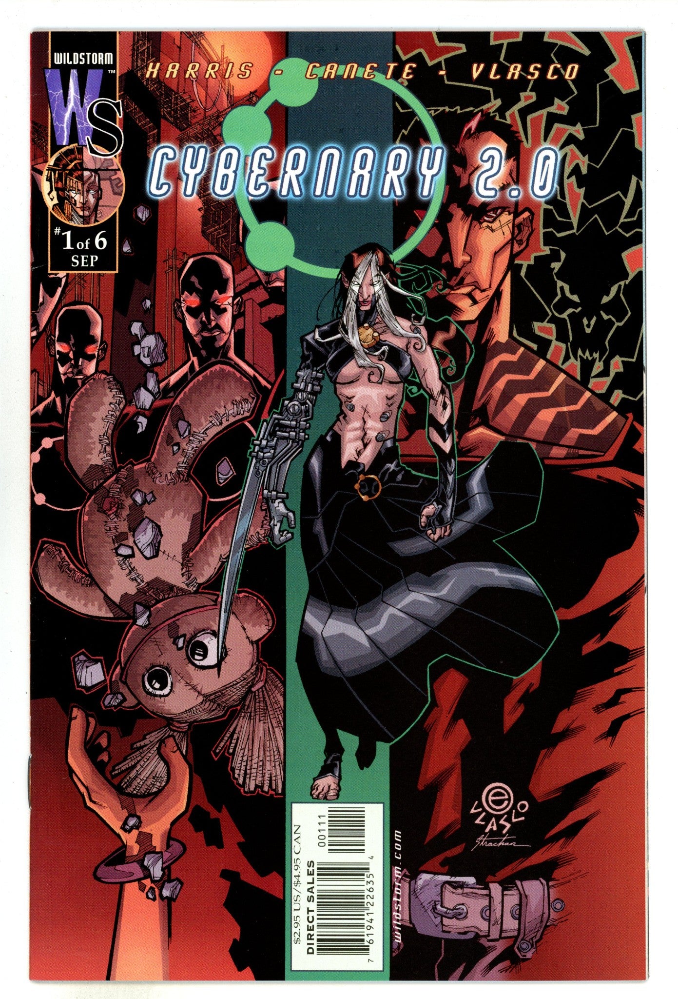 Cybernary 2.0 1 High Grade (2001) 