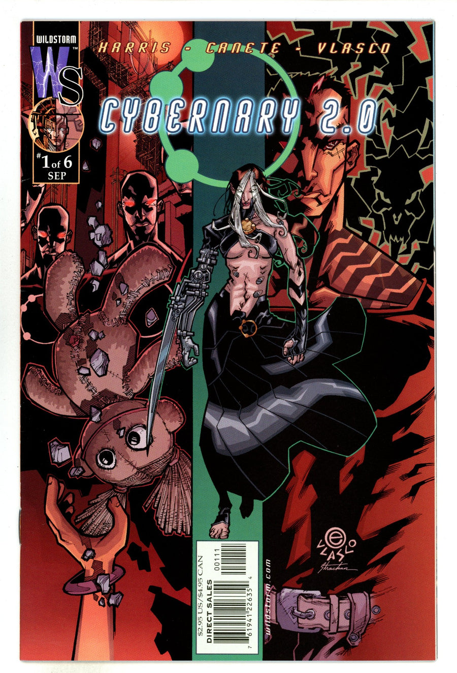 Cybernary 2.0 1 High Grade (2001) 