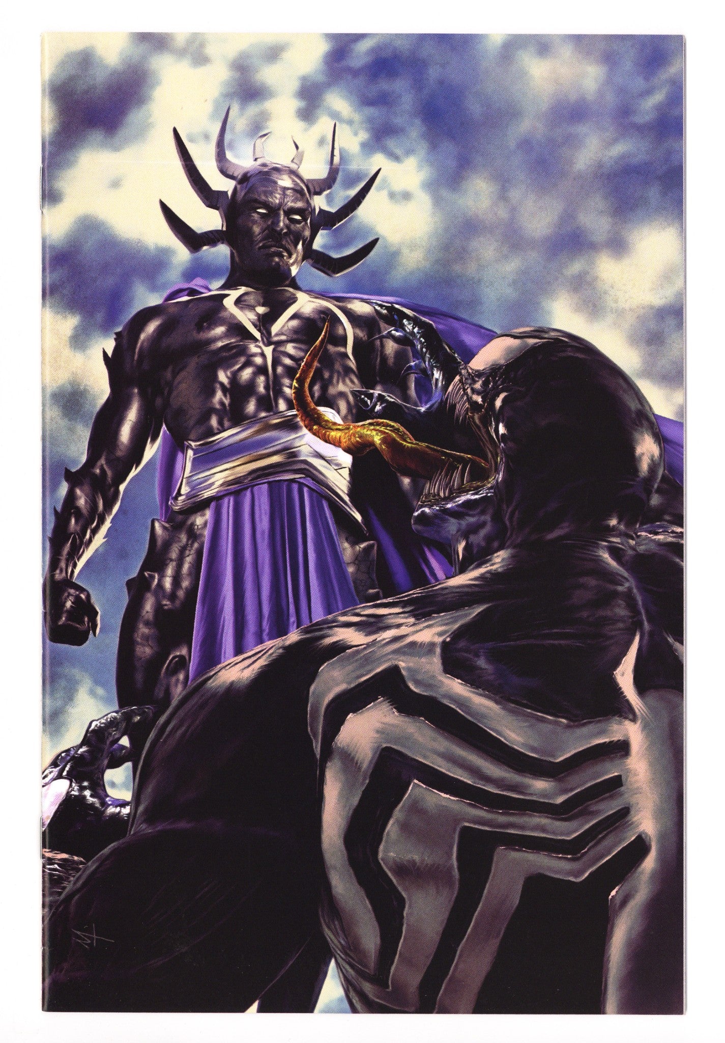 Venom Vol 5 2 (202) NM- (9.2) (2022) Turini Virgin Exclusive Variant 