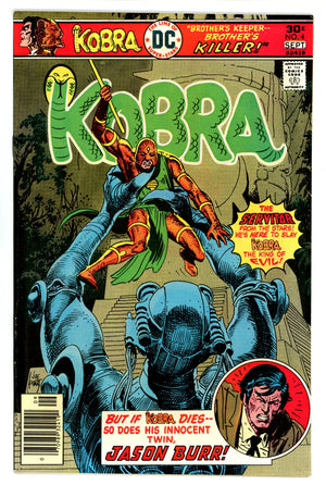 Kobra 4 VF/NM (9.0) (1976) 