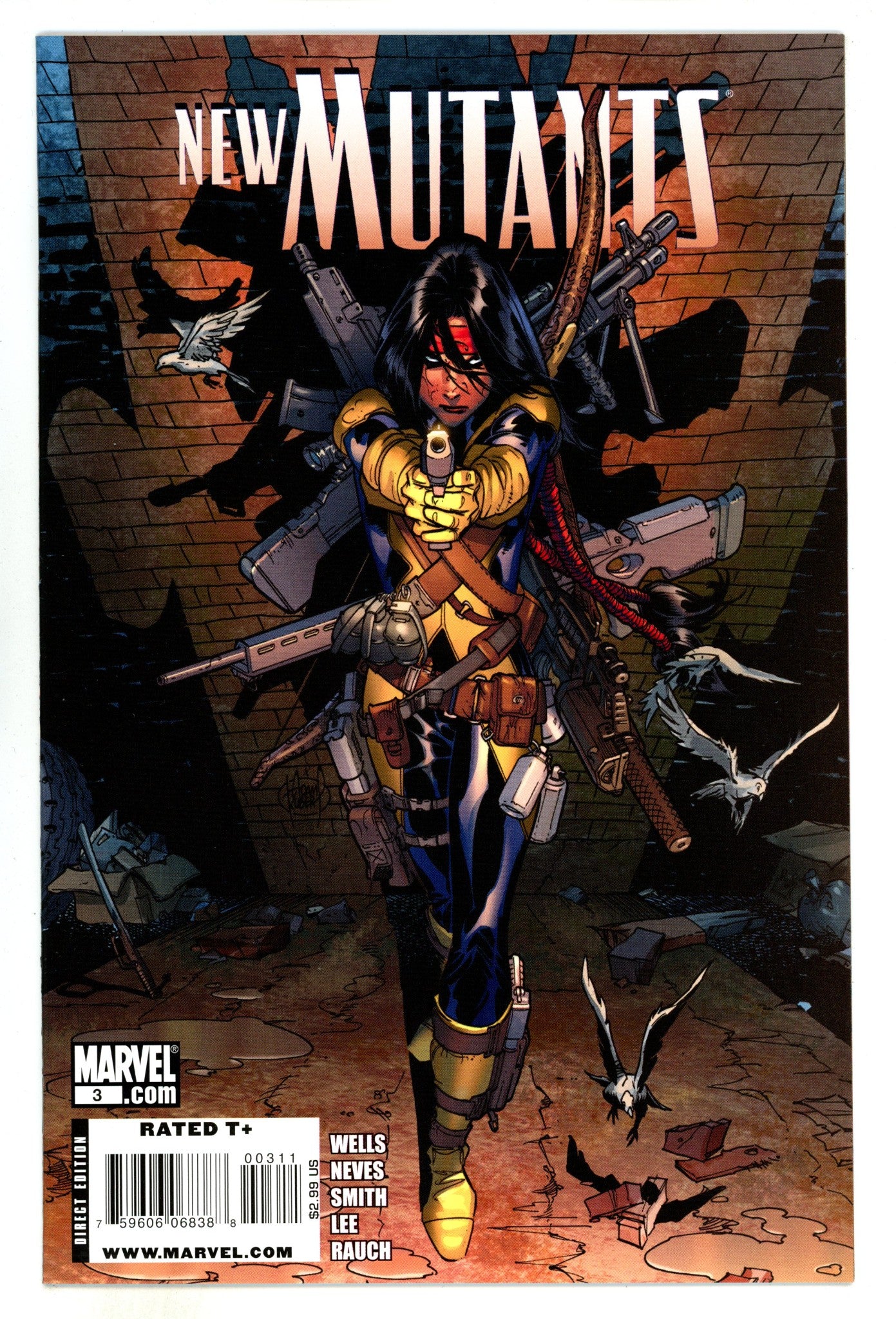 New Mutants Vol 3 3 High Grade (2009) 