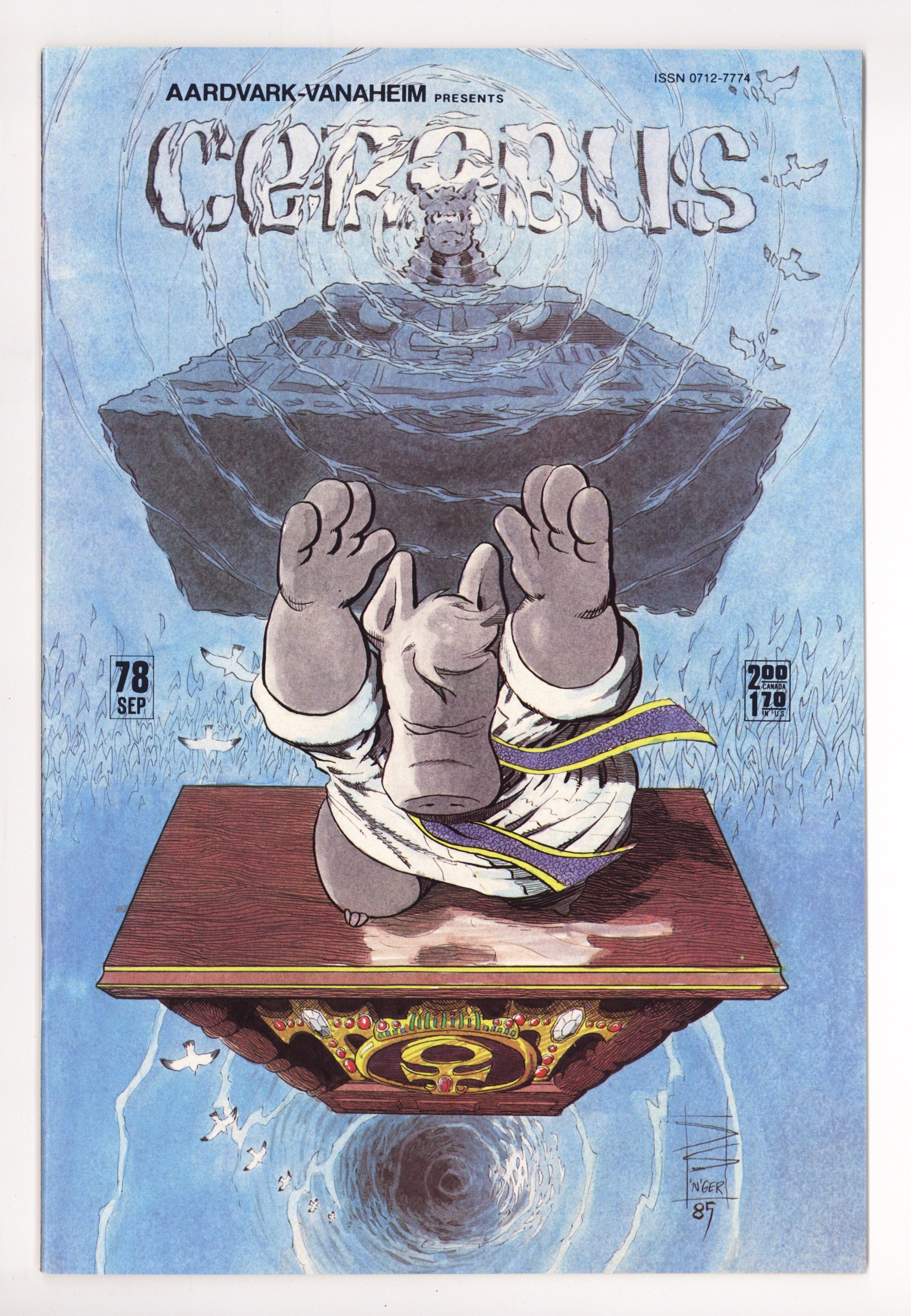Cerebus 78 High Grade (1985) 