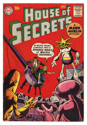 House of Secrets Vol 1 32 VG/FN (5.0) (1960)