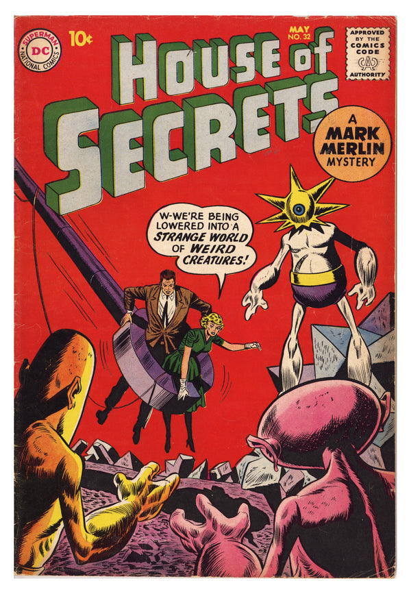 House of Secrets Vol 1 32 VG/FN (5.0) (1960)