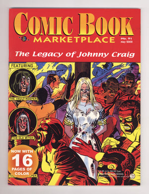 Comic Book Marketplace 91 Mid Grade (2002)