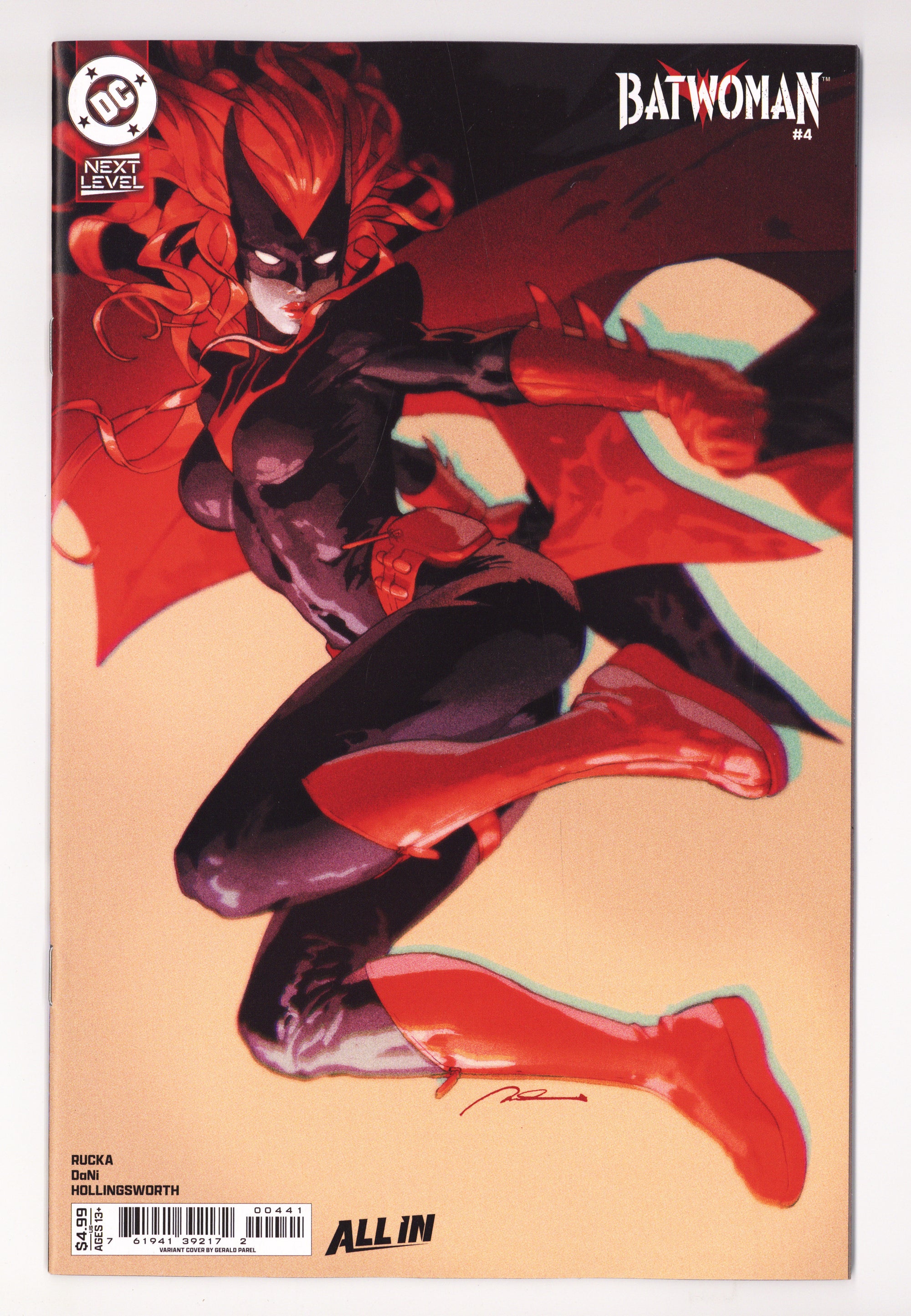 Batwoman Vol 3 4 Parel Variant (2026)