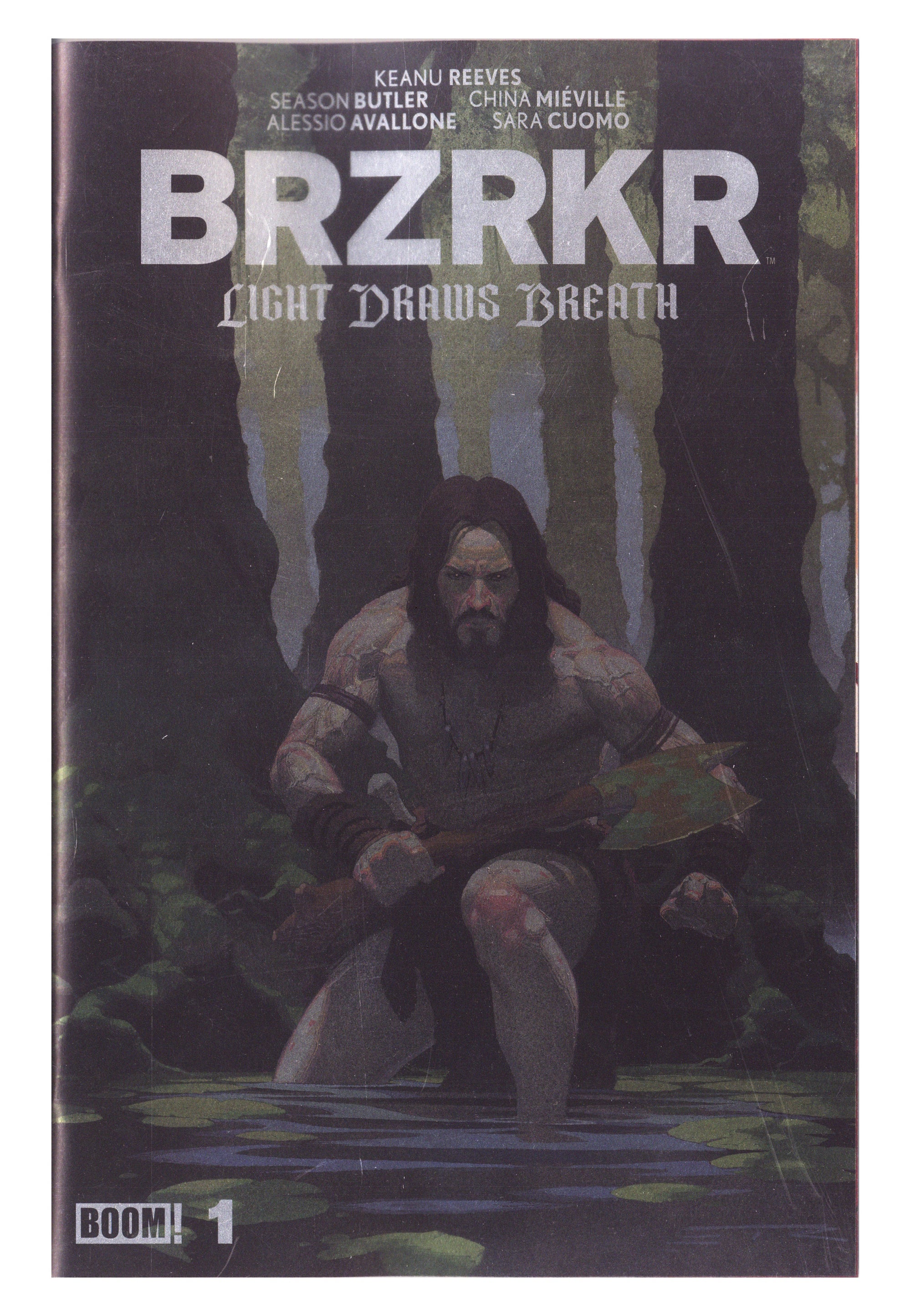 BRZRKR: Light Draws Breath 1 Ribić Foil Variant (2026)