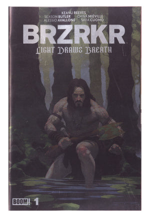 BRZRKR: Light Draws Breath 1 Ribić Foil Variant (2026)