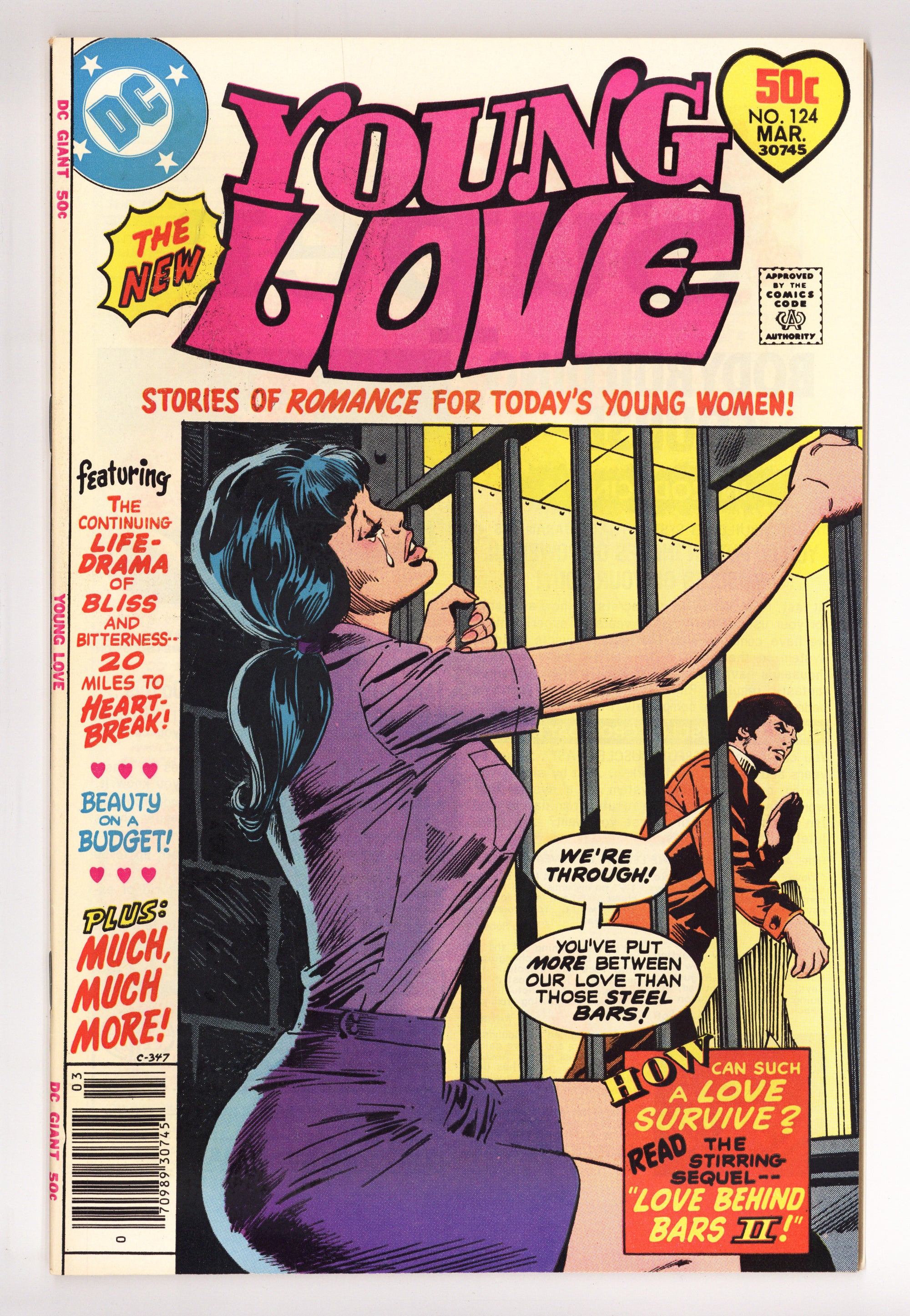 Young Love 124 NM- (9.2) (1977) 