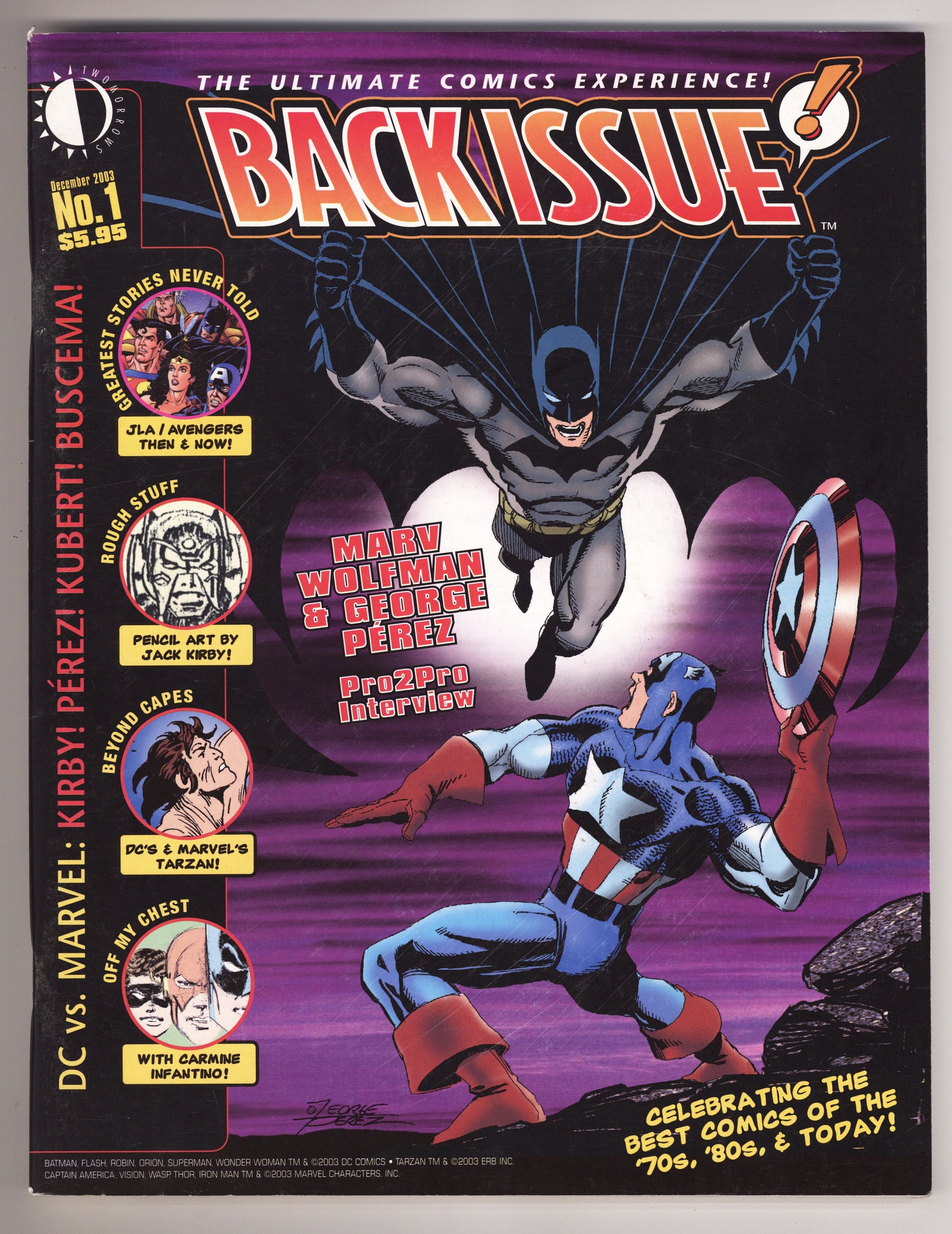 Back Issue! 1 Mid Grade (2003) 