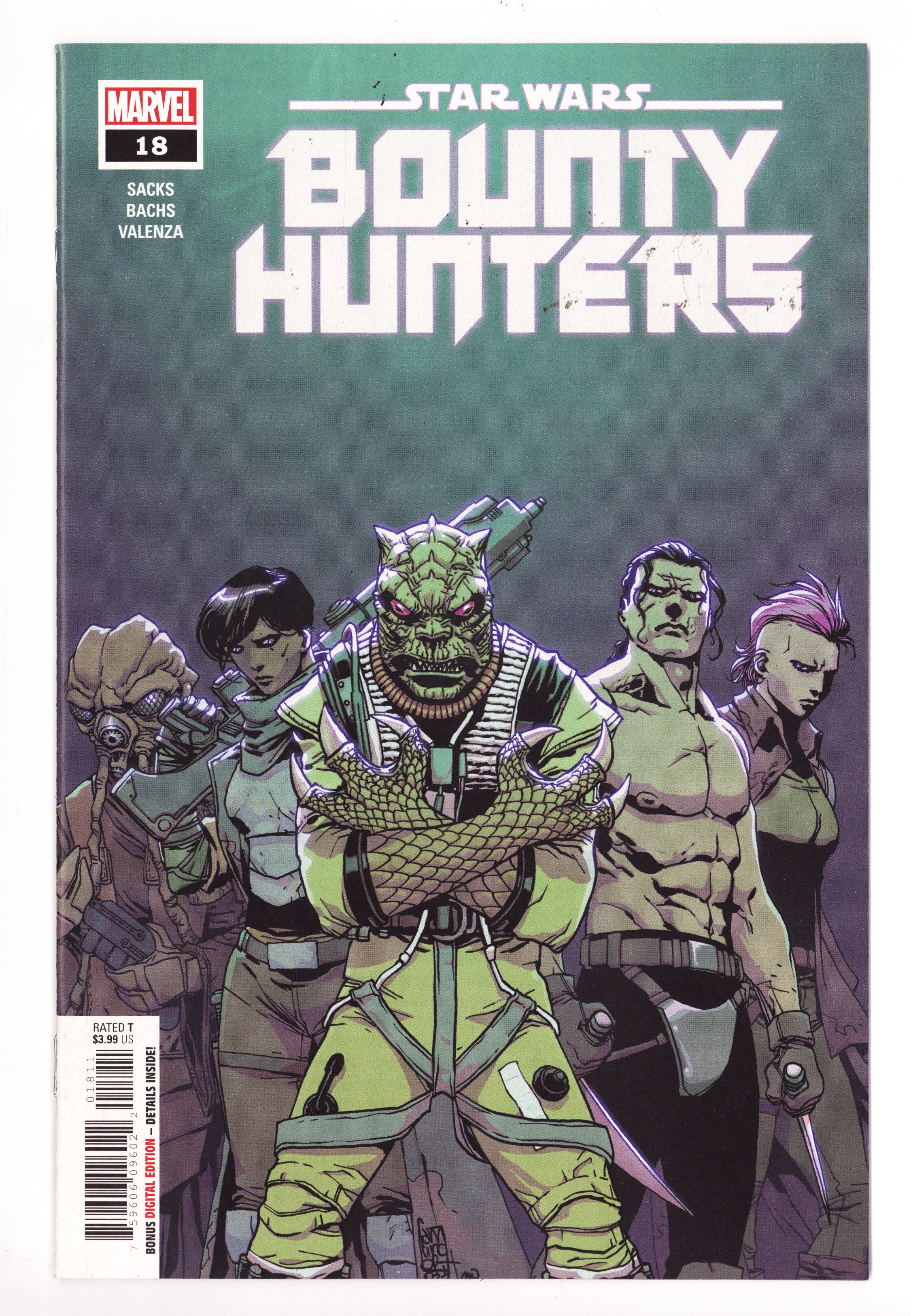 Star Wars: Bounty Hunters 18 High Grade (2022) 