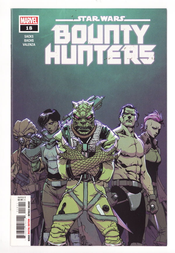 Star Wars: Bounty Hunters 18 High Grade (2022)
