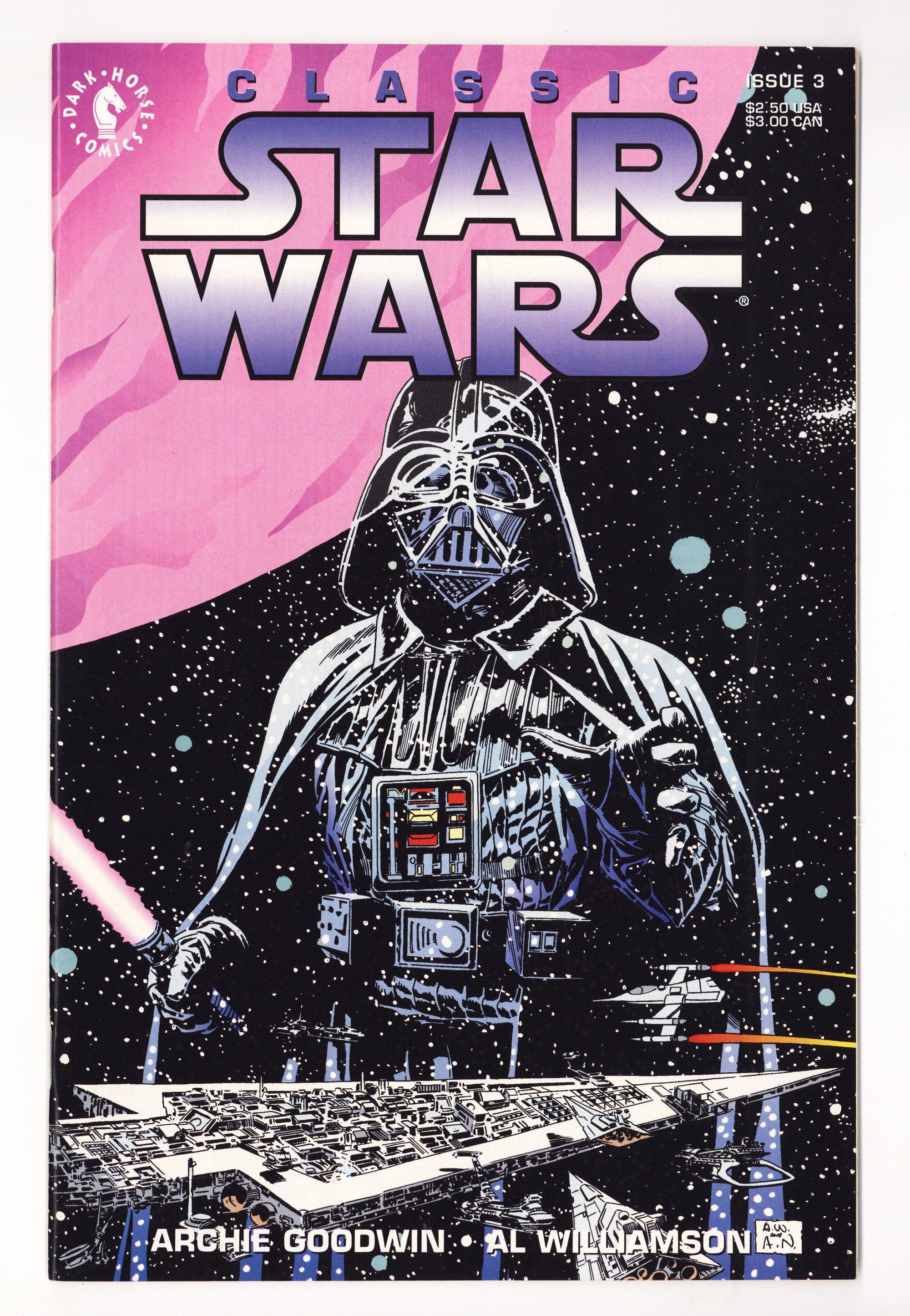 Classic Star Wars 3 High Grade (1992) 
