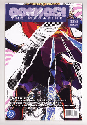 Comics The Magazine 4 (2026)