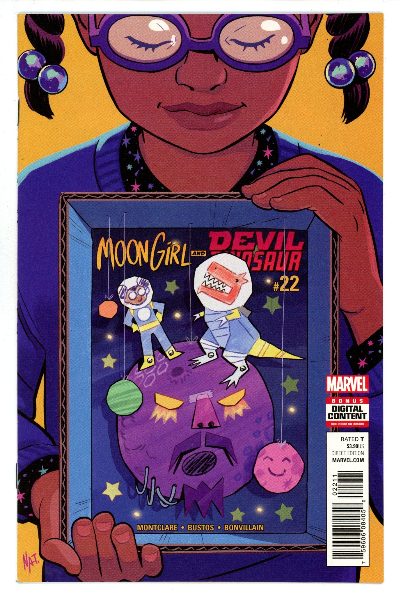 Moon Girl and Devil Dinosaur Vol 1 22 High Grade (2017) 