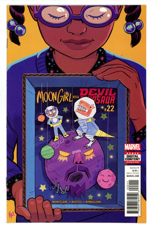 Moon Girl and Devil Dinosaur Vol 1 22 High Grade (2017)