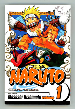 Naruto Vol 1 Mid Grade TPB (2003) 