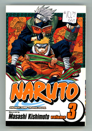 Naruto Vol 3 Mid Grade TPB (2004) 