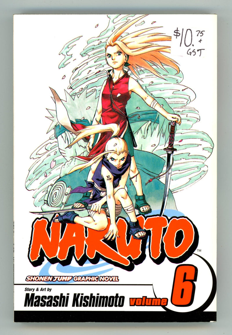 Naruto Vol 6 High Grade TPB (2005) 