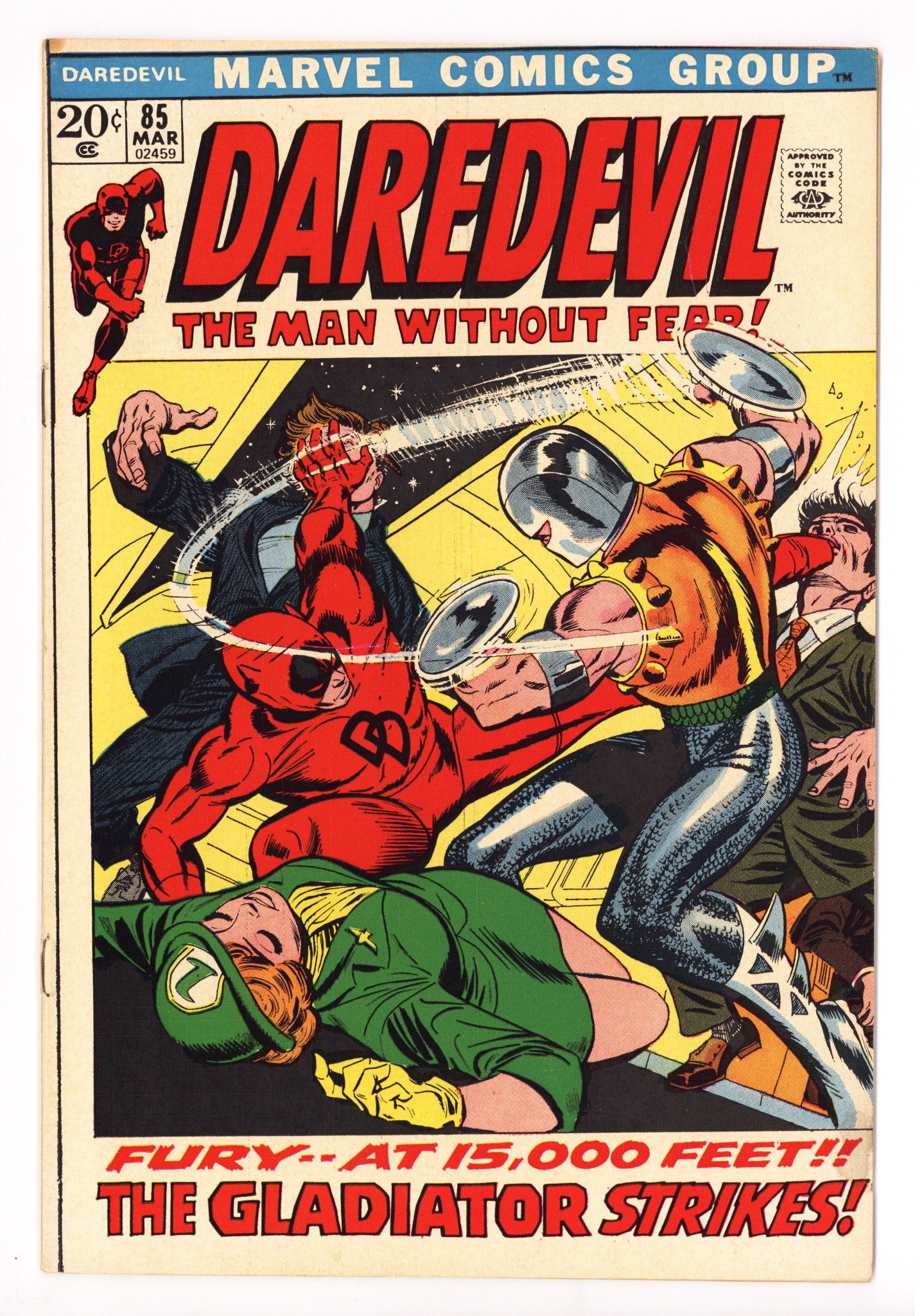 Daredevil Vol 1 85 VF- (7.5) (1972) 
