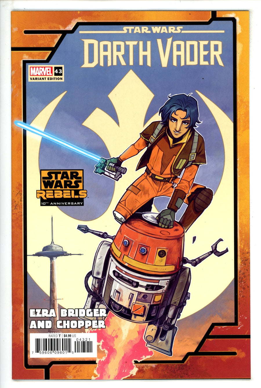 Star Wars Darth Vader Vol 3 43 Wijngaard Variant (2024)