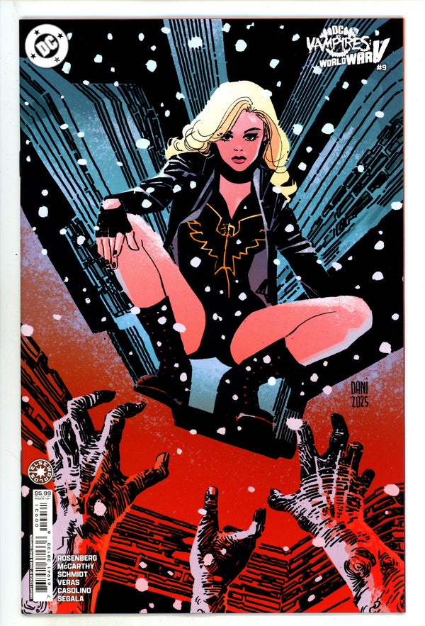 DC Vs Vampires World War V 9 Dani Variant (2025)