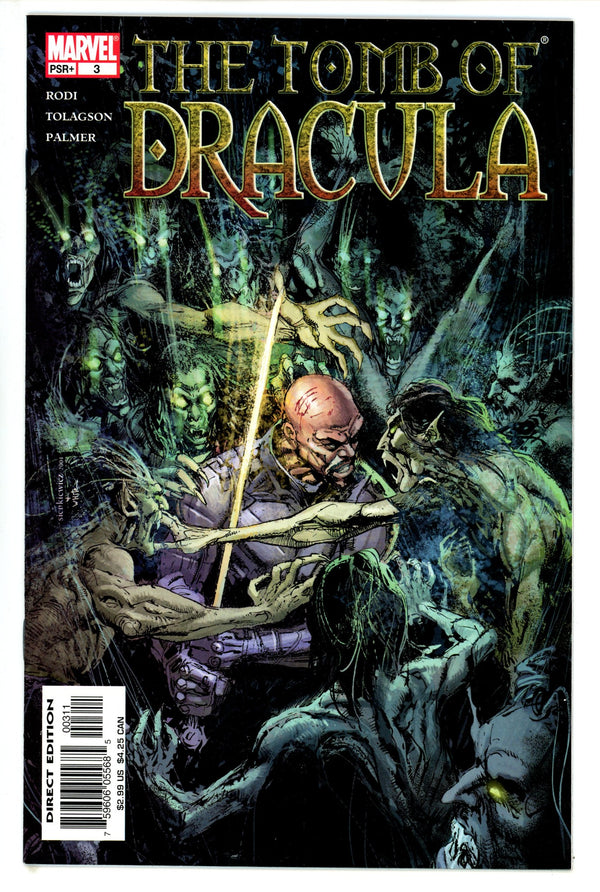Tomb of Dracula 4 High Grade (2005)