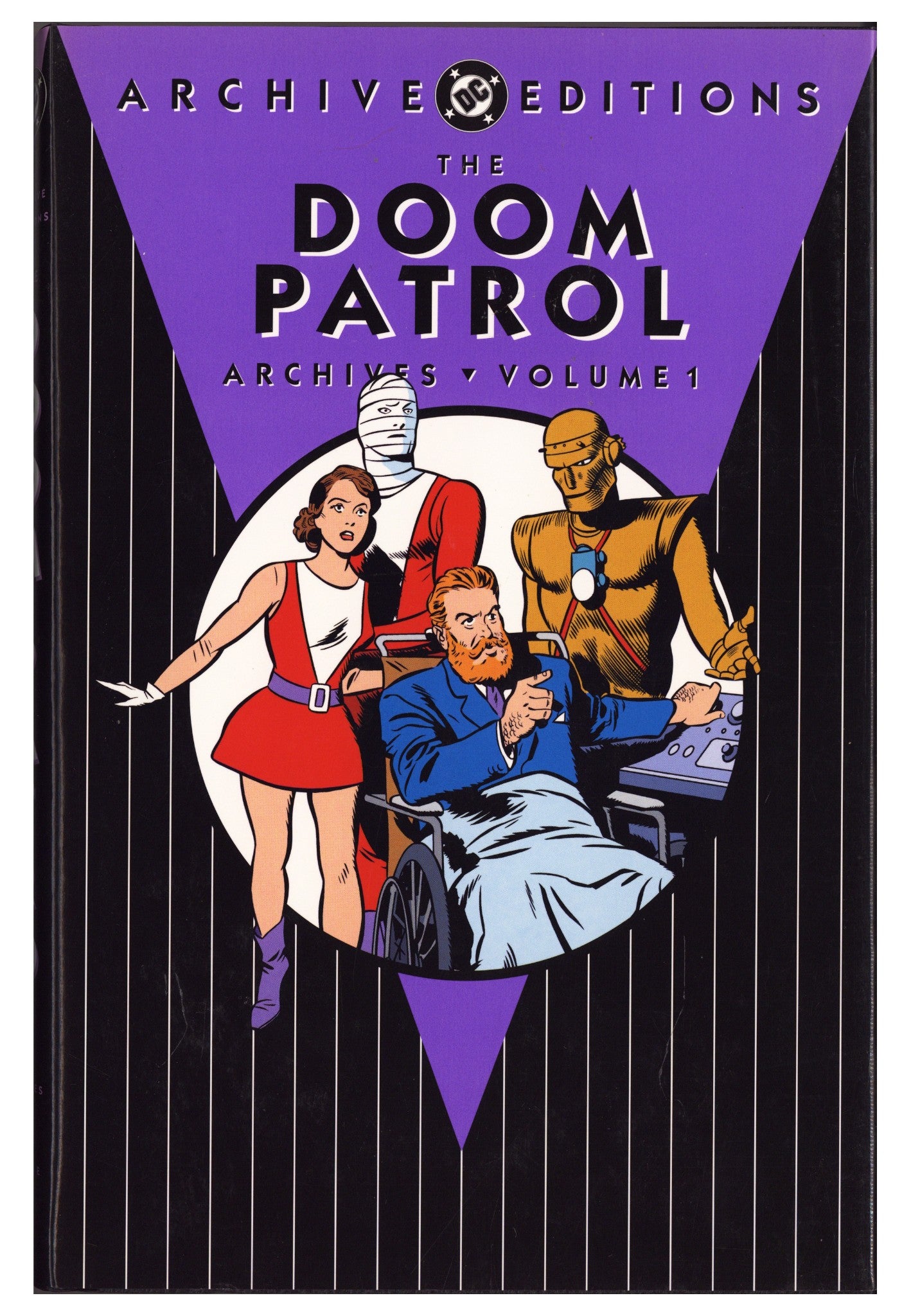 The Doom Patrol Archives HC Vol 1 High Grade (2002) 