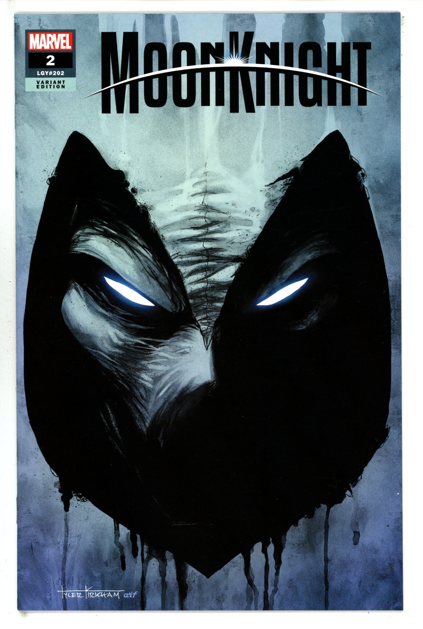 Moonknight Vol 9 2 Kirkham Exclusive Variant NM (2021)