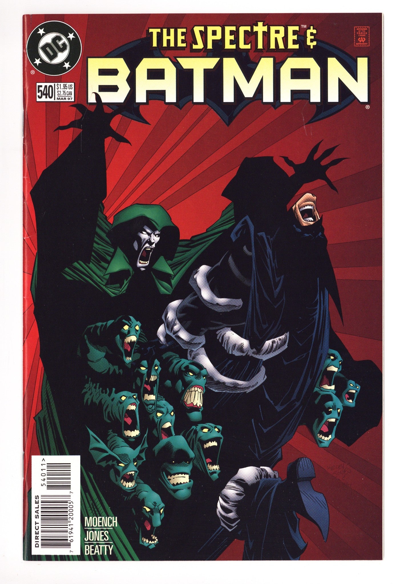 Batman Vol 1 540 Mid Grade (1997) 