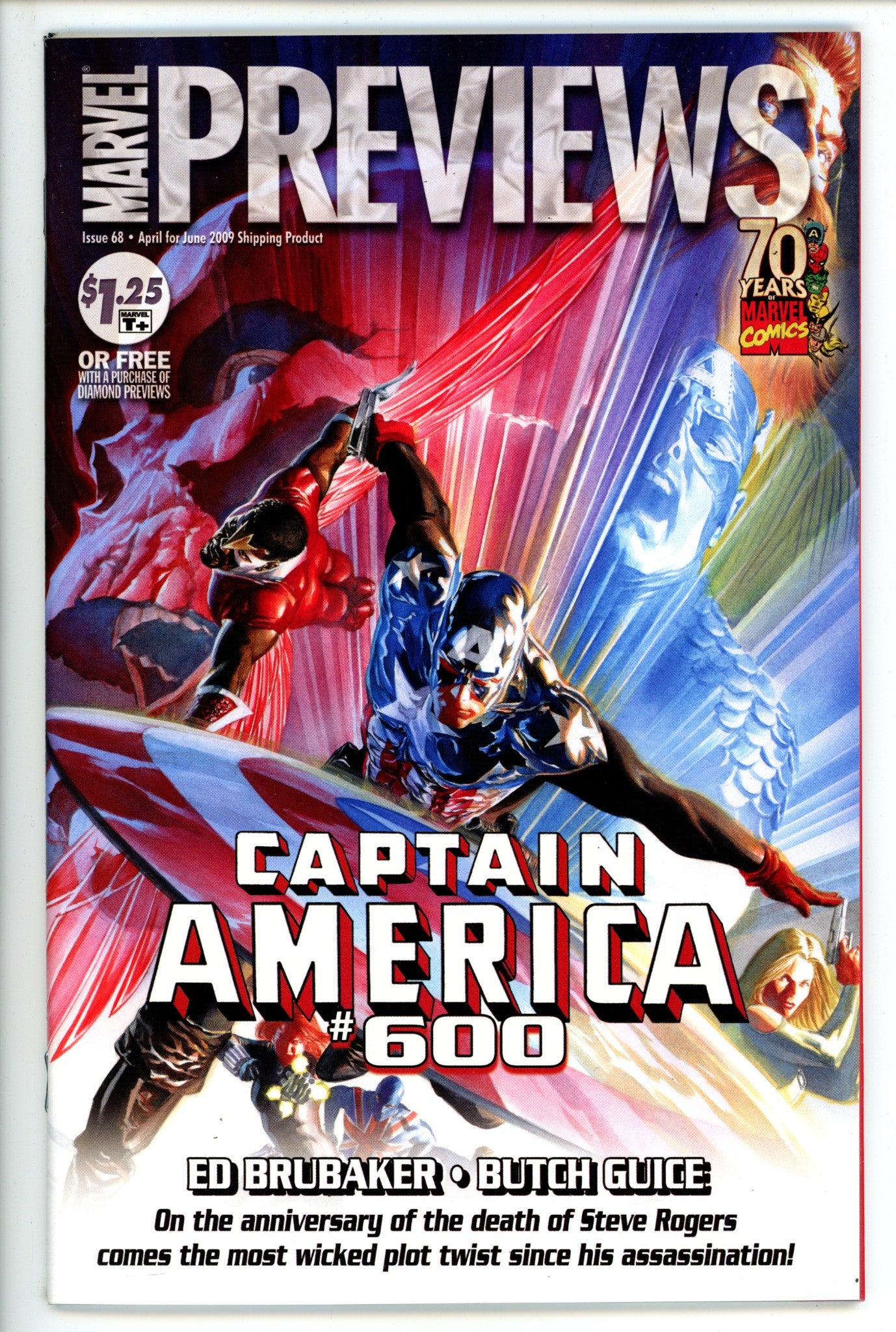 Marvel Previews Vol 1 68 High Grade (2009) 