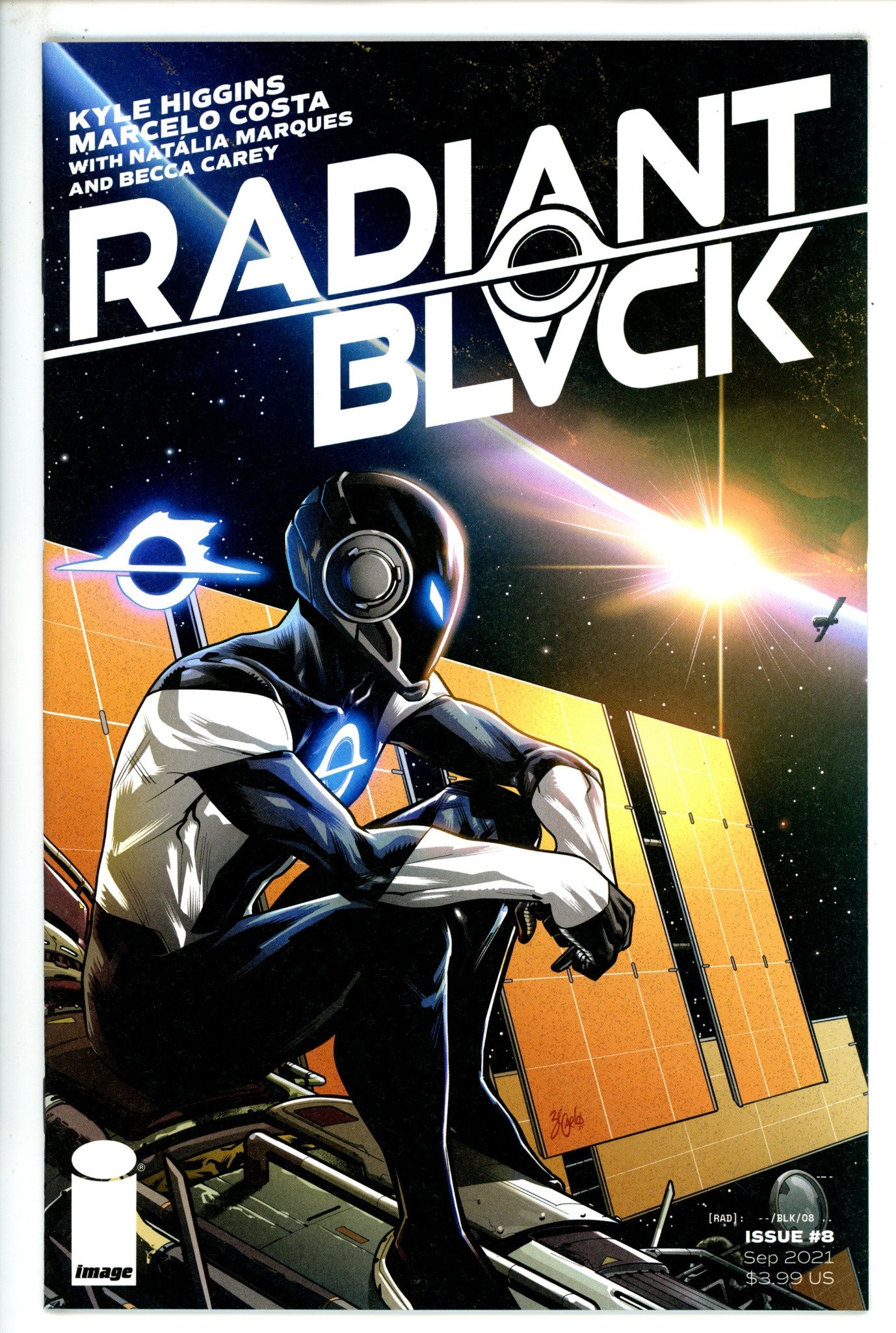 Radiant Black 8 Carlos Variant (2021)