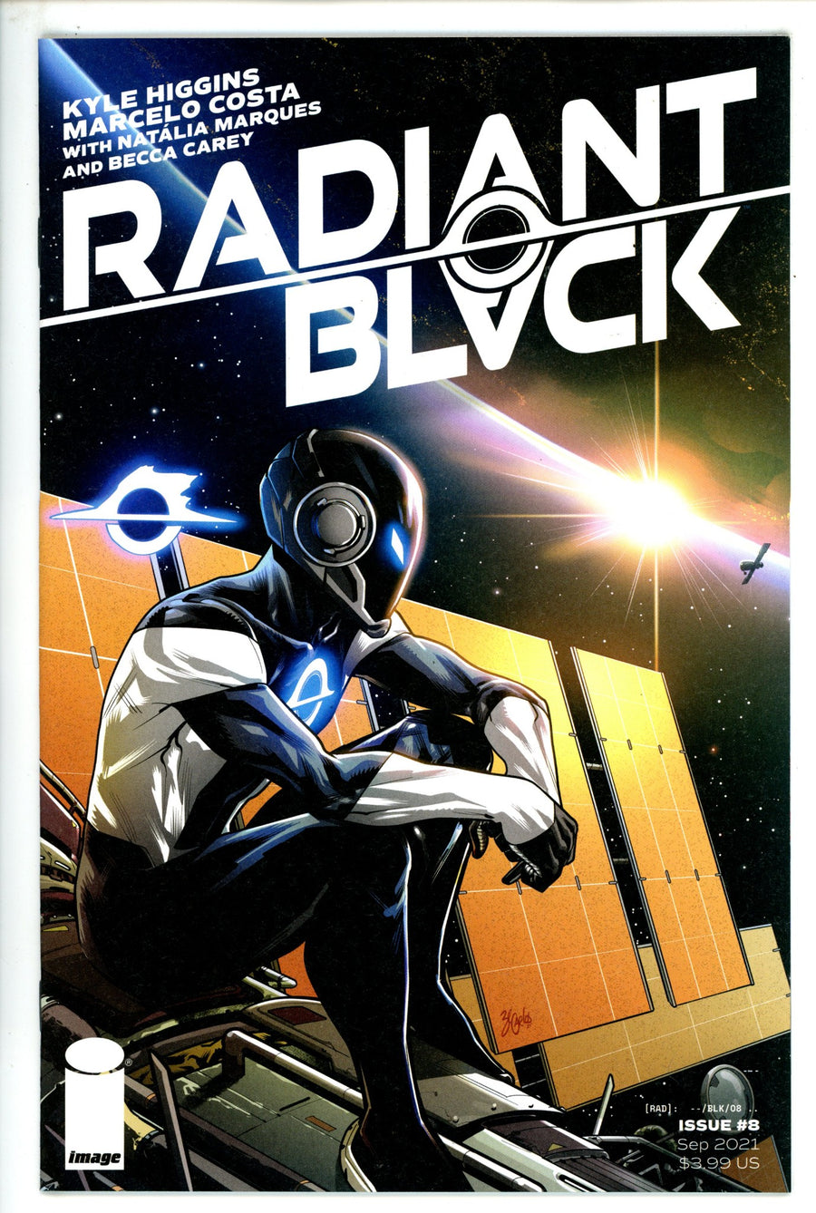 Radiant Black 8 Carlos Variant (2021)