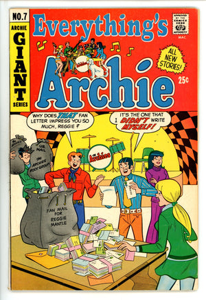 Everything's Archie 7 VG+ (1970)