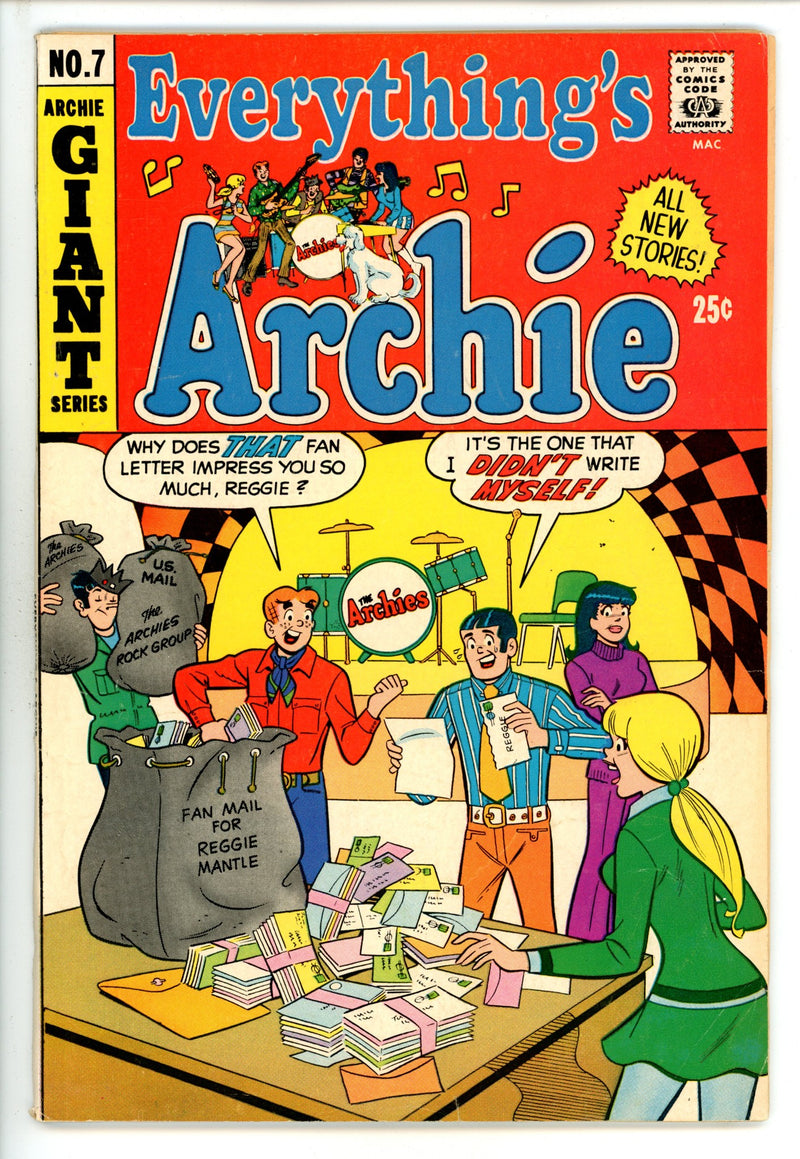 Everything's Archie 7 VG+ (1970)