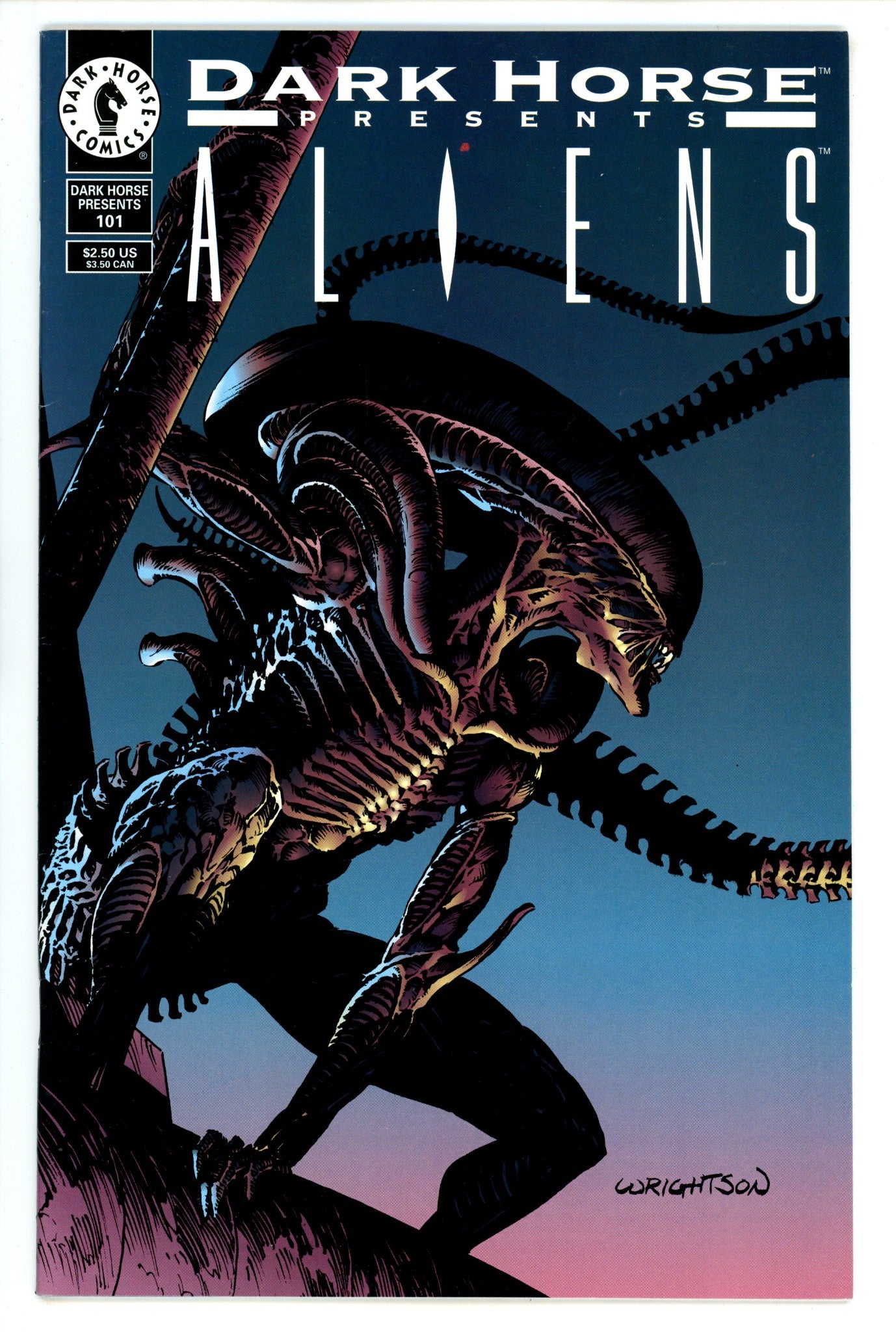 Dark Horse Presents Vol 1 101 VF- (7.5) (1995) 
