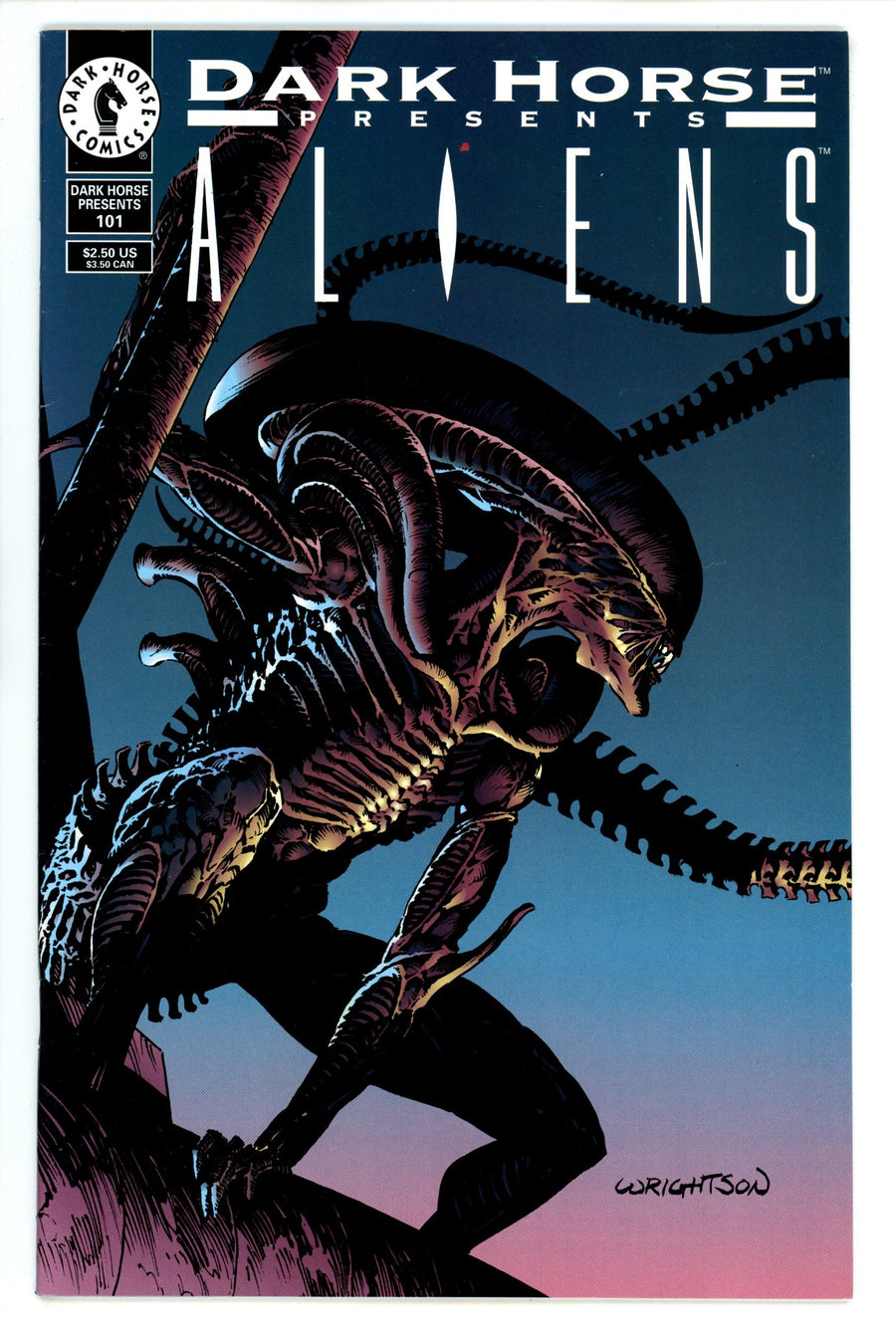 Dark Horse Presents Vol 1 101 VF- (7.5) (1995) 
