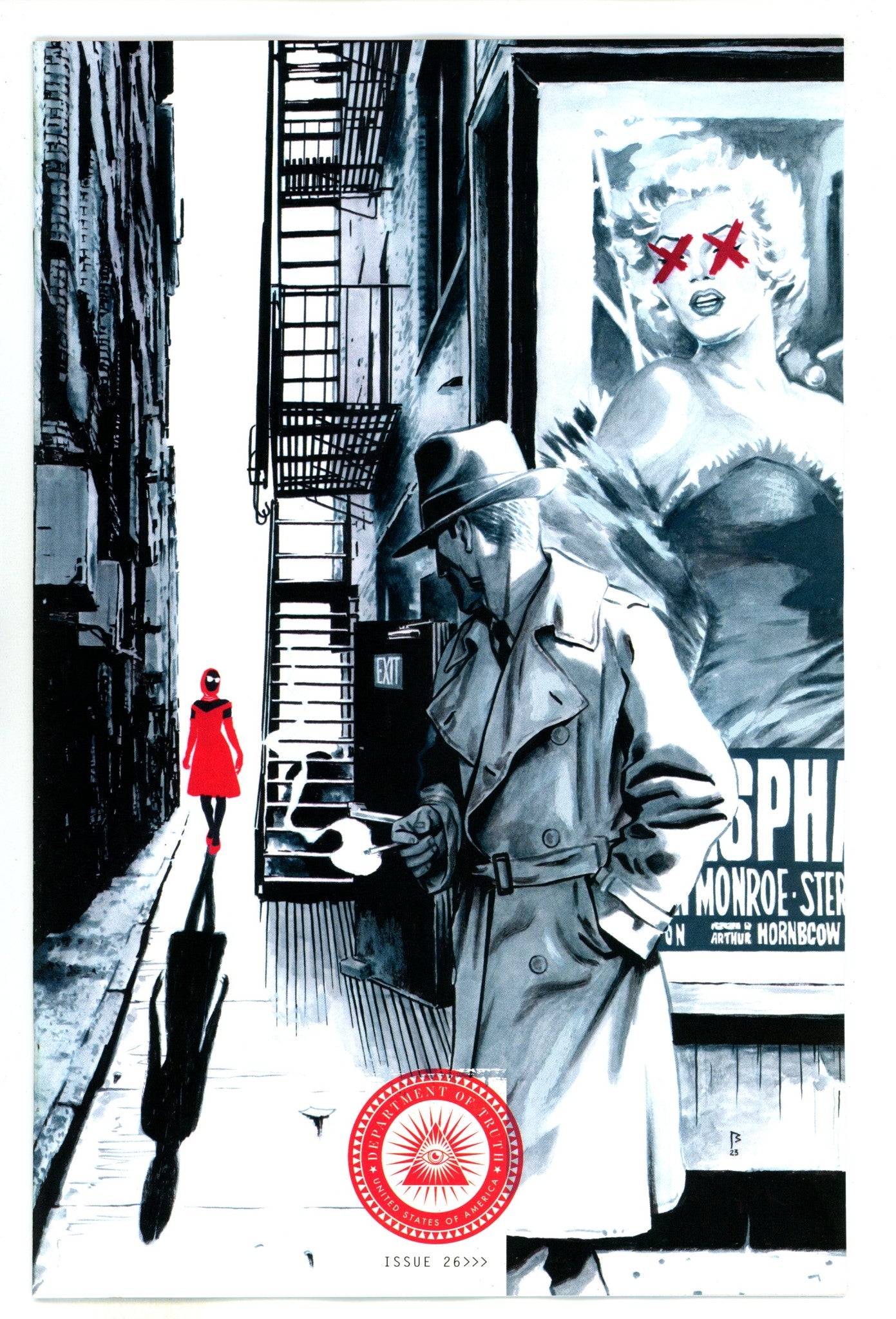 Department Of Truth 26 Blanco Incentive Variant NM- (2024)