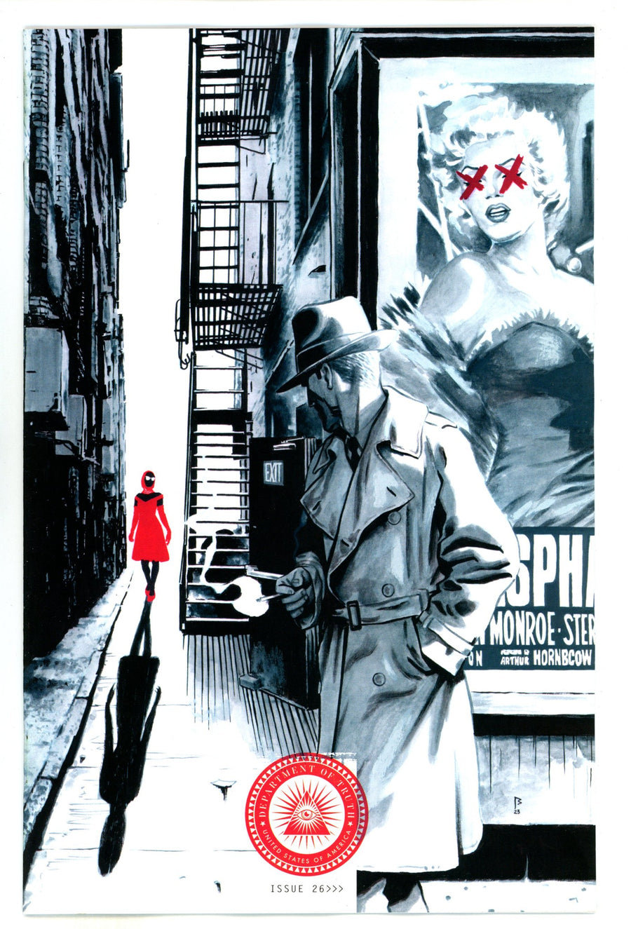 Department Of Truth 26 Blanco Incentive Variant NM- (2024)