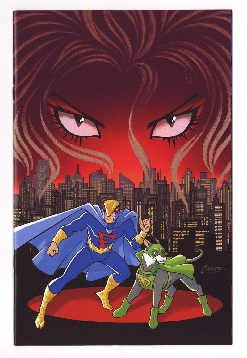 Blue Falcon & Dynomutt 1 Conner Virgin Incentive NM (2025)