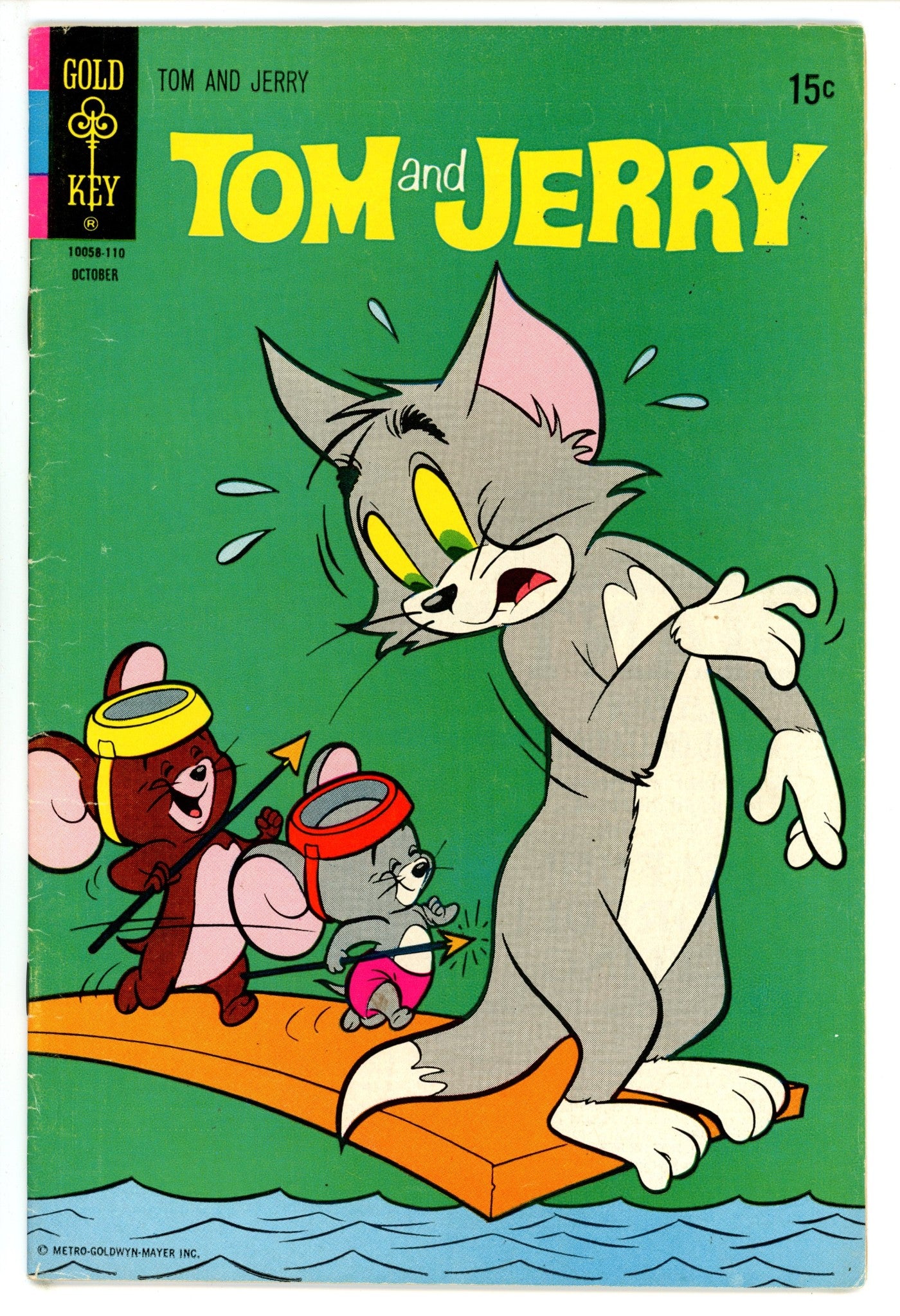 Tom and Jerry 260 FN- (1971)