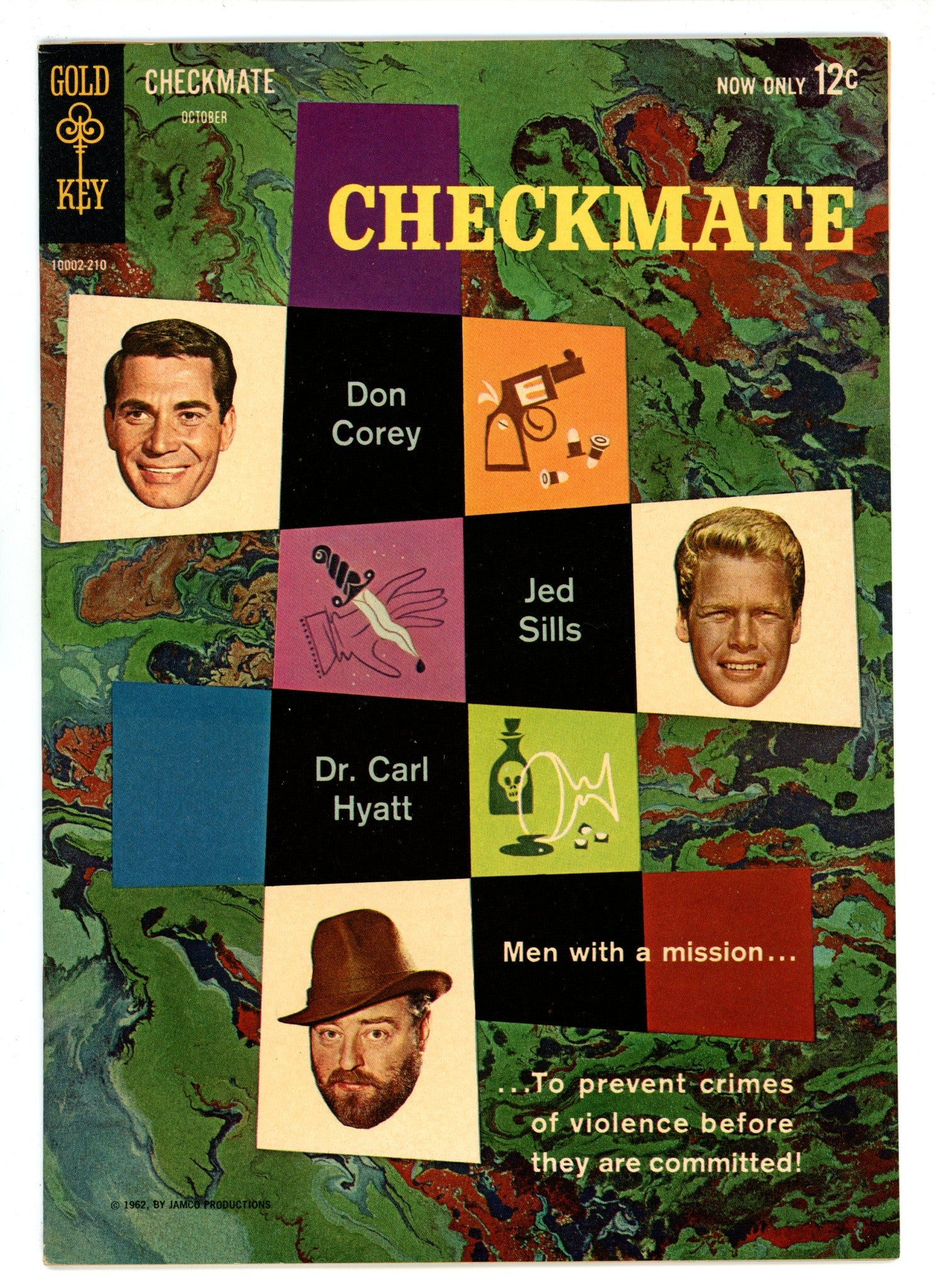Checkmate 1 VF+ (8.5) (1962) 