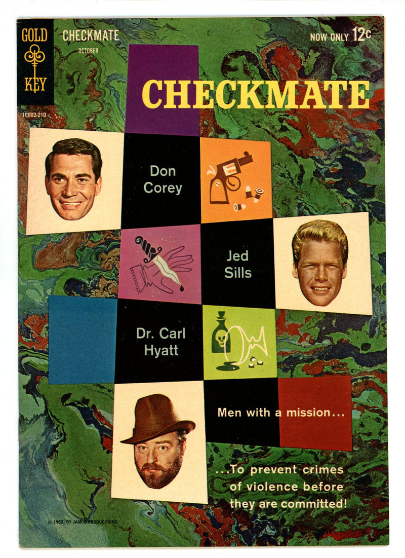 Checkmate 1 VF+ (8.5) (1962) 