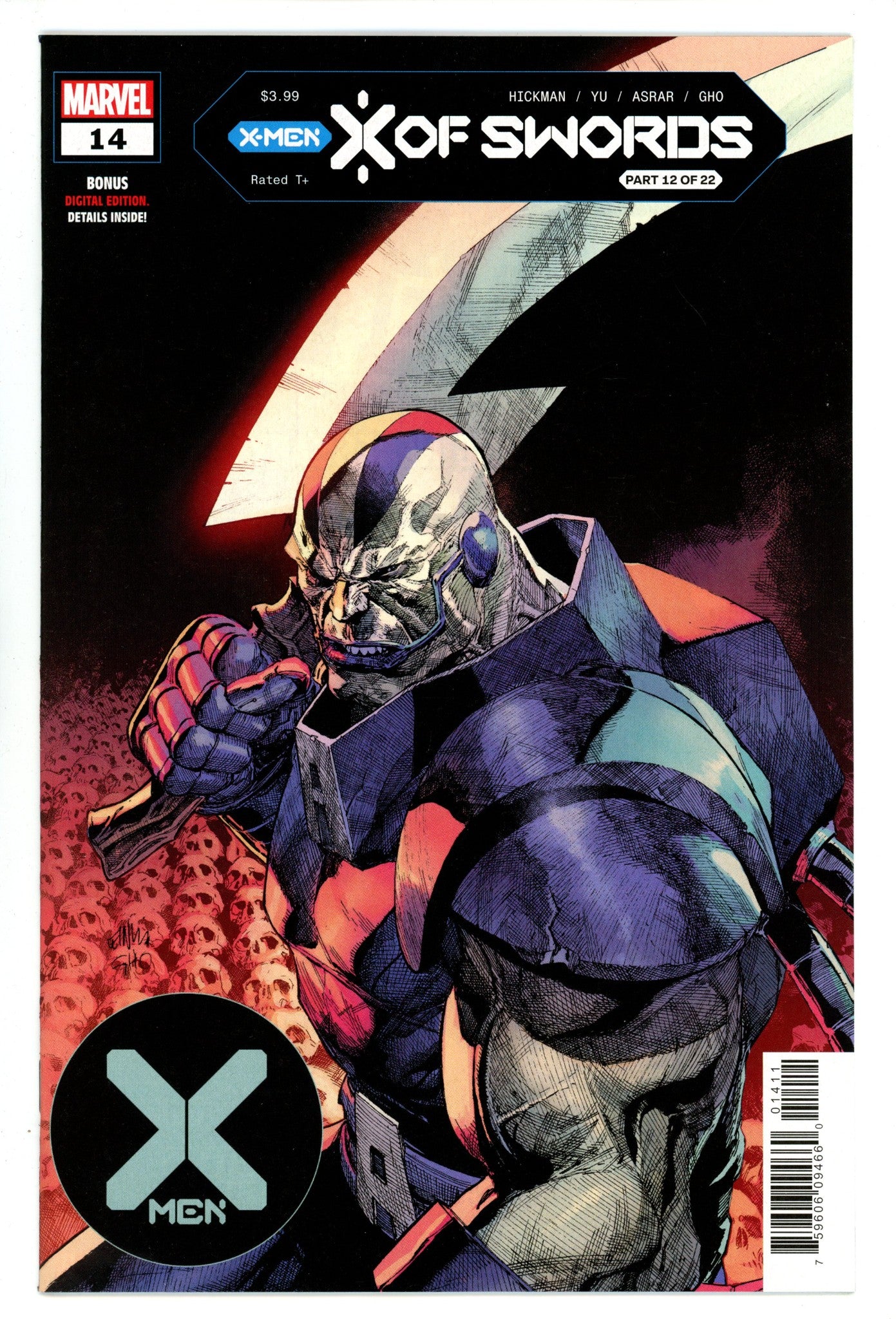 X-Men Vol 4 14 High Grade (2021) 