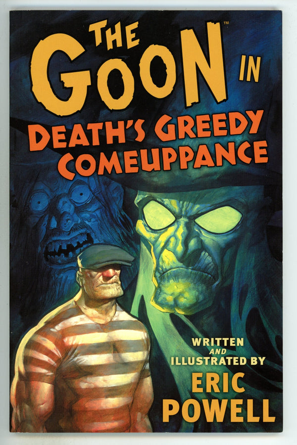 The Goon TPB Vol 10 High Grade ()