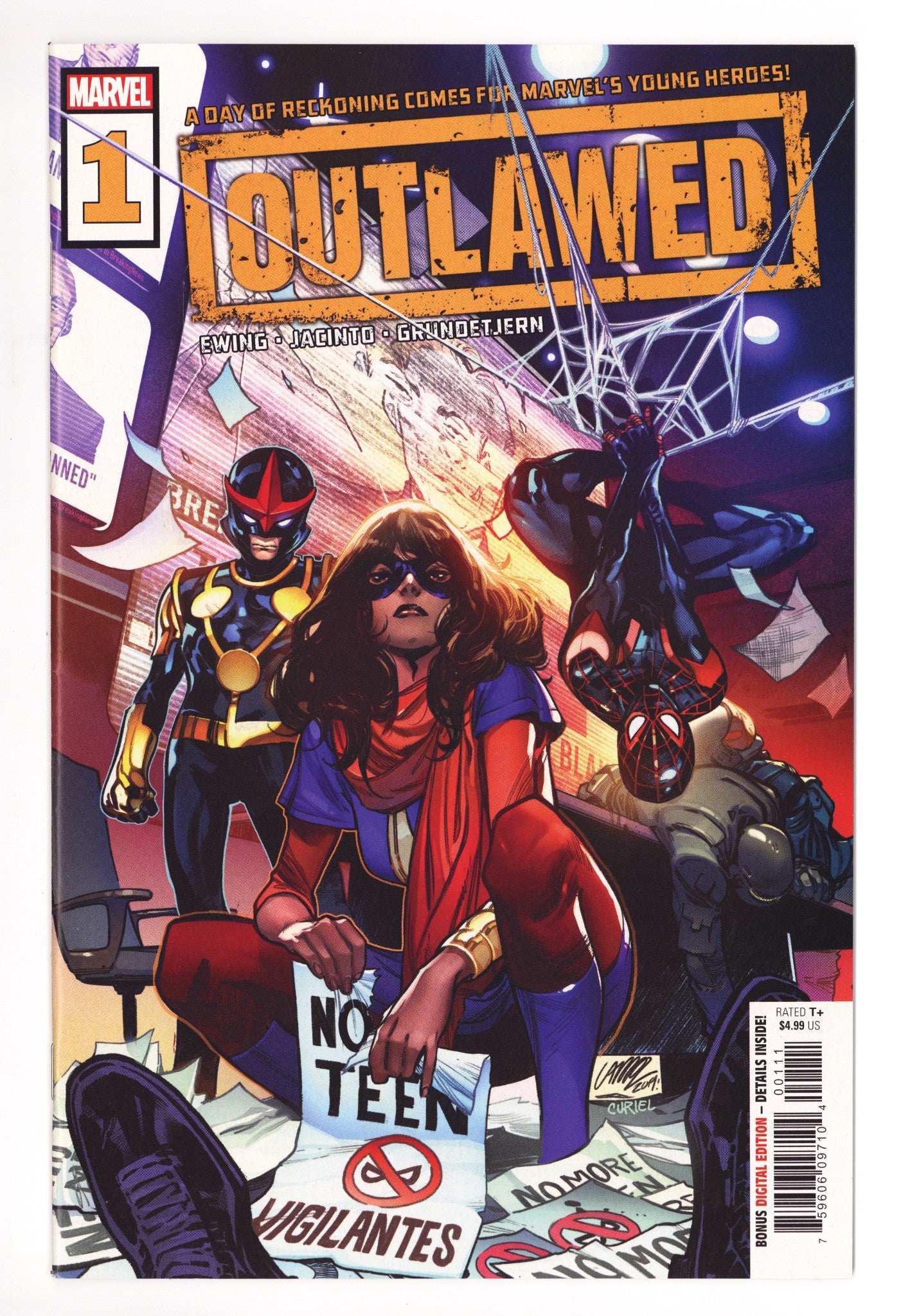 Outlawed 1 High Grade (2020) 